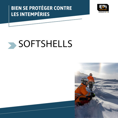 SELECTION HIVER - SOFTSHELLS