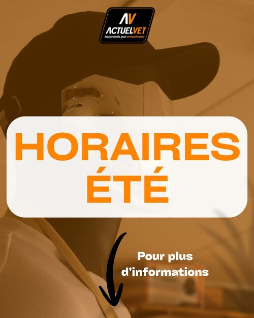 Horaires d'&eacute;t&eacute;