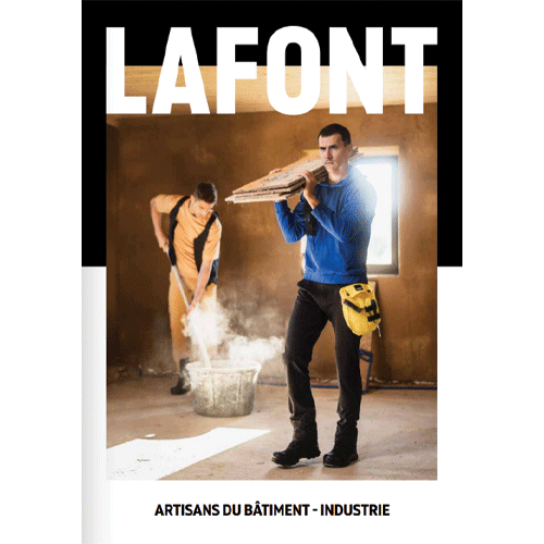 Catalogue fournisseur LAFONT BTP