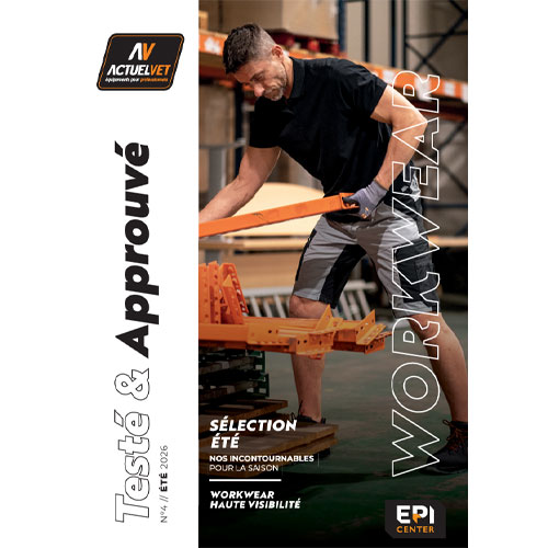 Plaquette printemps &eacute;t&eacute; 2026 Workwear