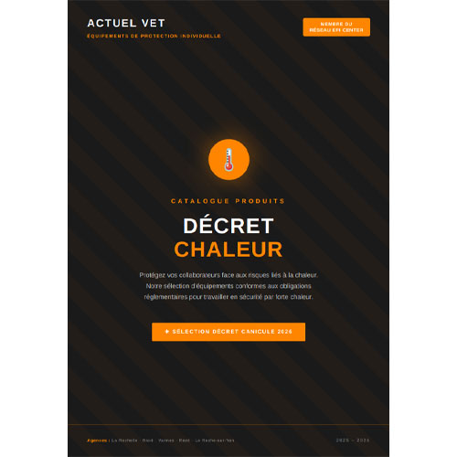 D&eacute;cret chaleur