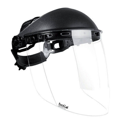 ECRAN FACIAL SPHERE INCOLORE EN POLYCARBONATE