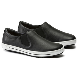 CHAUSSURE BASSE NON SECU QO400 NOIR EN CUIR REF.1011240 CHAUSSURE BASSE NON SECU QO400 NOIR EN CUIR REF.1011240