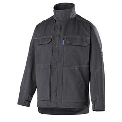 BLOUSON KARGO NOIR 60% Coton - 40% Polyester REF- 92689403 110 BLOUSON KARGO NOIR 60% Coton - 40% Polyester REF- 92689403 110