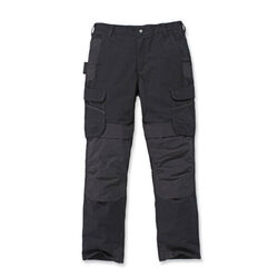 PANTALON DE TRAVAIL CARGO SWING NOIR 314G AVEC PG REF. 103335/105072
