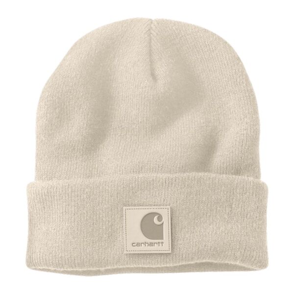 BONNET TRICOTE MAILLE DOUBLE EPAISSEUR REVERS LOGO CARHARTT REF.101070
