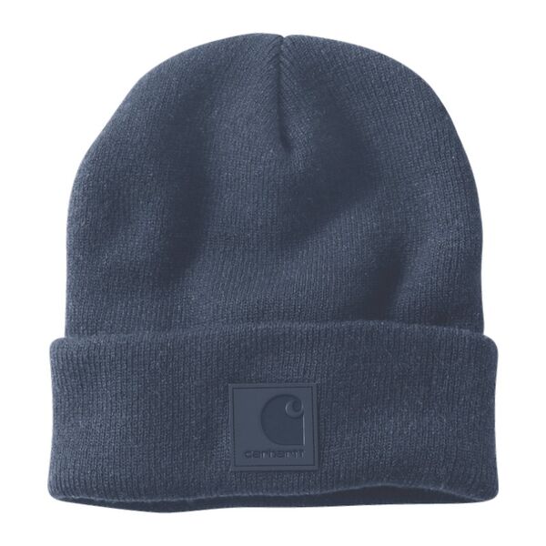BONNET TRICOTE MAILLE DOUBLE EPAISSEUR REVERS LOGO CARHARTT REF.101070