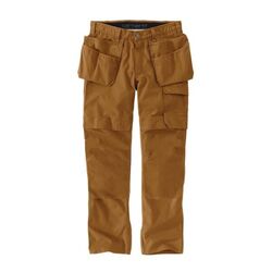 Pantalon de travail multi-poches Carhartt STEEL RF RIPSTOP DF MP CARGO PANT 105070 - Confort Rugged Flex� et renforts Cordura� Rezé