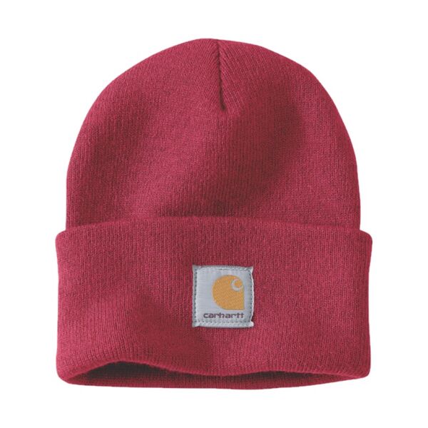 Bonnet de travail Carhartt WATCH HAT A18 - Maille chaude et extensible