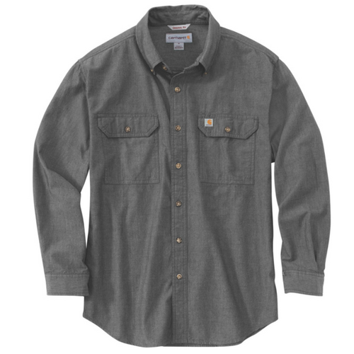 CHEMISE AMPLE ML 2POCHES POITRINE 100% COTON 163GR REF.104368