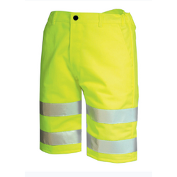 BERMUDA HV JAUNE FLUO SAFE CP50/50 300GR Réf.9087 BERMUDA HV JAUNE FLUO SAFE CP50/50 300GR Réf.9087