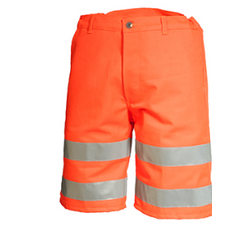 BERMUDA HV ORANGE FLUO SAFE CP50/50 300GR Réf.9087 BERMUDA HV ORANGE FLUO SAFE CP50/50 300GR Réf.9087