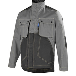 BLOUSON CRAFT WORKER CP 65/35 280GR GRIS CONVOY/NOIR REF 92509883325 BLOUSON CRAFT WORKER CP 65/35 280GR GRIS CONVOY/NOIR REF 92509883325