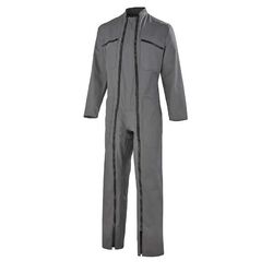 COMBINAISON 2FAG 100% COTONGRIS ACIER r&eacute;f 9414-9062 006