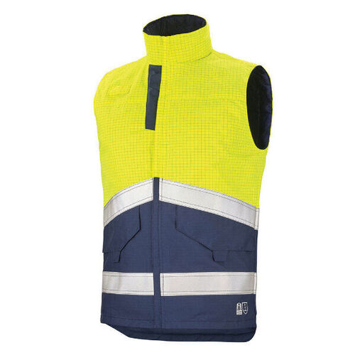 GILET ACCESS FLUO JAUNE FLUO / NAVY REF.9M919919 727