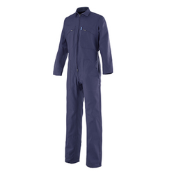 COMBINAISON BASIC 1 ZIP 100% COTON MARINE 320GR r&eacute;f 9427-9062-001