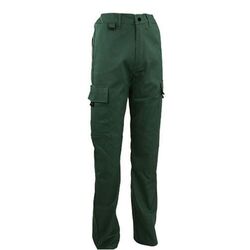 PANTALON BATTLE DRESS VERT US PC 67/33 240g/m� R&eacute;f : 9047.9063.003