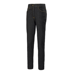 PANTALON FEMME JEANS NOIR 98% Coton - 2% Elasthanne REF.9E428832