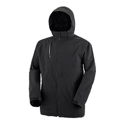 PARKA KYRILL NOIR 85% polyester 15% TPU stretch REF.9P123038 110 PARKA KYRILL NOIR 85% polyester 15% TPU stretch REF.9P123038 110