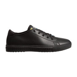 BASKET BASSE COOL NOIR EN CUIR ESD SRC BASKET BASSE COOL NOIR EN CUIR ESD SRC