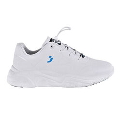 BASKET CHAMP BLANCHE EN CUIR SYNTHETIQUE ESD SRC BASKET CHAMP BLANCHE EN CUIR SYNTHETIQUE ESD SRC