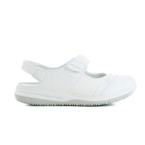 CHAUSSURE MELISSA A BRIDES  MICROFIBRE BLANC