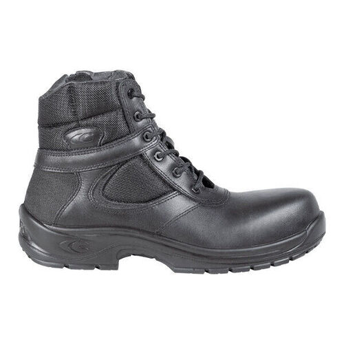 CHAUSS SECU HAUTE  POLICE CUIR/CORDURA   S3 SRC