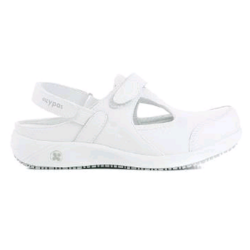 CHAUSSURE CARLY/CARIN CUIR SOUPLE A BRIDE BLANC REF.WHT CHAUSSURE CARLY/CARIN CUIR SOUPLE A BRIDE BLANC REF.WHT