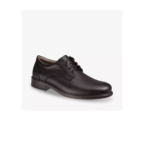 CHAUSSURE DE SERVICE BERLIN NOIR NON SECU EN CUIR