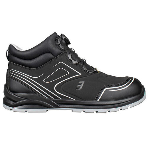 CHAUSS DE SECU HAUTE CADOR S3 NUBUCK EMBOUT ACIER BOA REF.CADORS3MTL