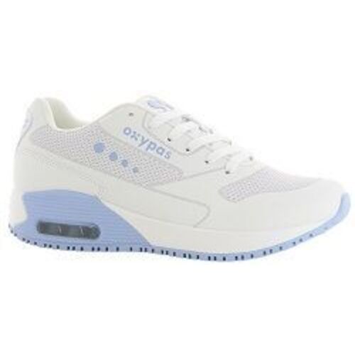 CHAUSSURE ELA BLANC/CIEL NON SECU TYPE BASKET REF ELA LBL