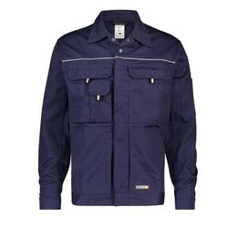 BLOUSON DE TRAVAIL NOUVILLE PC 65/35 MARINE BLOUSON DE TRAVAIL NOUVILLE PC 65/35 MARINE