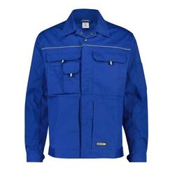 BLOUSON DE TRAVAIL NOUVILLE PC 65/35 BLEU ROY BLOUSON DE TRAVAIL NOUVILLE PC 65/35 BLEU ROY