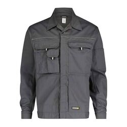 BLOUSON DE TRAVAIL NOUVILLE PC 65/35 GRIS BLOUSON DE TRAVAIL NOUVILLE PC 65/35 GRIS