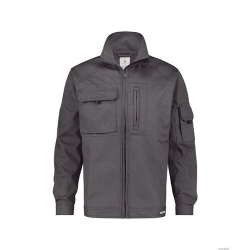 BLOUSON DE TRAVAIL TULSA CANVAS CP 340g GRIS