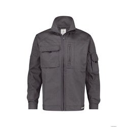 BLOUSON DE TRAVAIL TULSA CANVAS CP 340g GRIS BLOUSON DE TRAVAIL TULSA CANVAS CP 340g GRIS