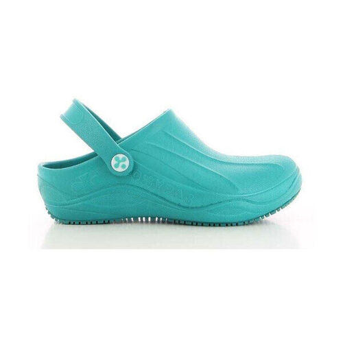 SABOT SMOOTH NON SECU EVA LAVABLE VERT ELECTRIQUE r&eacute;f.EGN