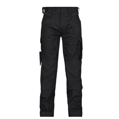 PANTALON DE TRAVAIL STRETCH DYNAX NOIR AVEC POCHES GENOUX PC 245