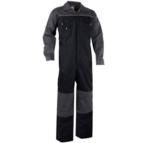 COMBI.1 ZIP CANNES BICOLORE PC 245gr NOIR/GRIS