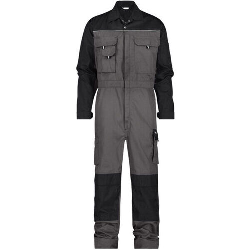 COMBI.1 ZIP CANNES BICOLORE PC 245gr GRIS/NOIR