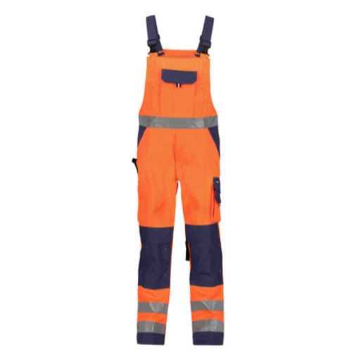 COTTE A BRETEL. TOULOUSE HV ORANGE/MARINE POCHE GENOU