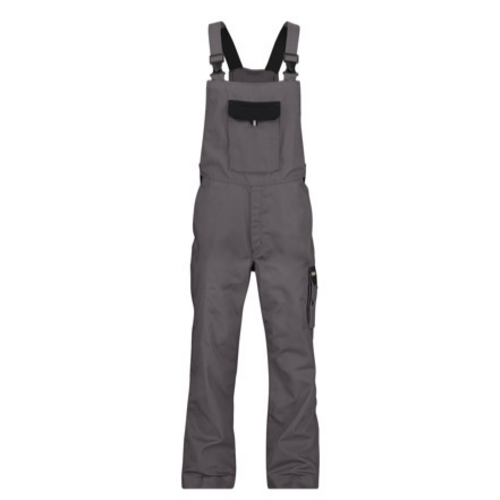 COTTE &Agrave; BRETELLES CALAIS BICOLORE GRIS/NOIR PC 245GR