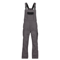 COTTE &Agrave; BRETELLES CALAIS BICOLORE GRIS/NOIR PC 245GR