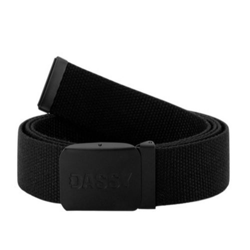 CEINTURE SANGLE REGLABLE SATURNUS NOIR TU