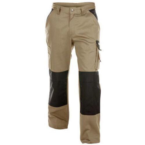 PANT DE TRAVAIL BOSTON BICOLORE PC 245g BEIGE/NOIR