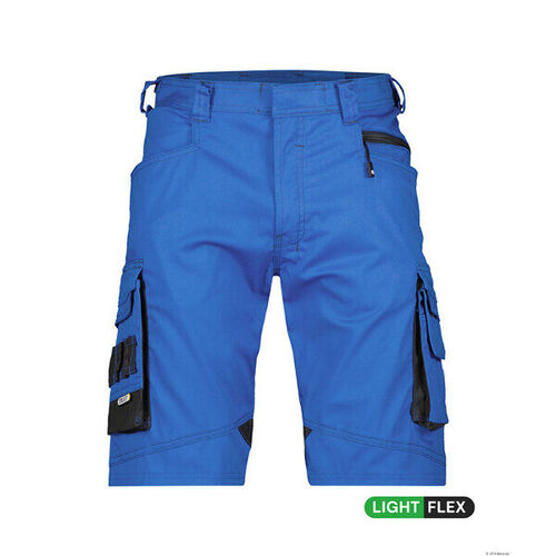 BERMUDA MULTIPOCHES COSMIC  BICOLORE PC 250gr BLEU / GRIS REF 250067