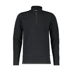 T.SHIRT ML SONIC NOIR/GRIS COTON/ELASTHANE 220 GR