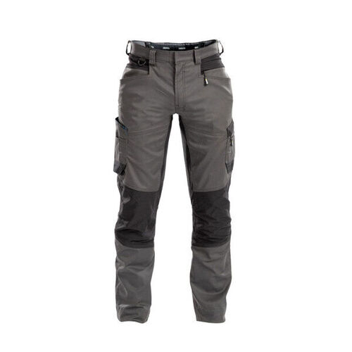 PANTALON DE TRAVAIL HELIX GRIS/NOIR AVEC CORDURA STRETCH PC 245G