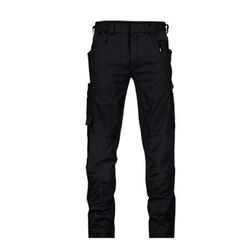 PANTALON DE TRAVAIL HELIX NOIR AVEC CORDURA STRETCH PC 245G