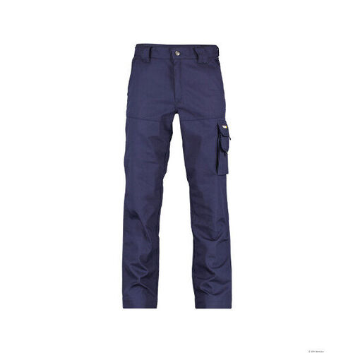 PANT DE TRAVAIL LIVERPOOL COTON 340g MARINE
